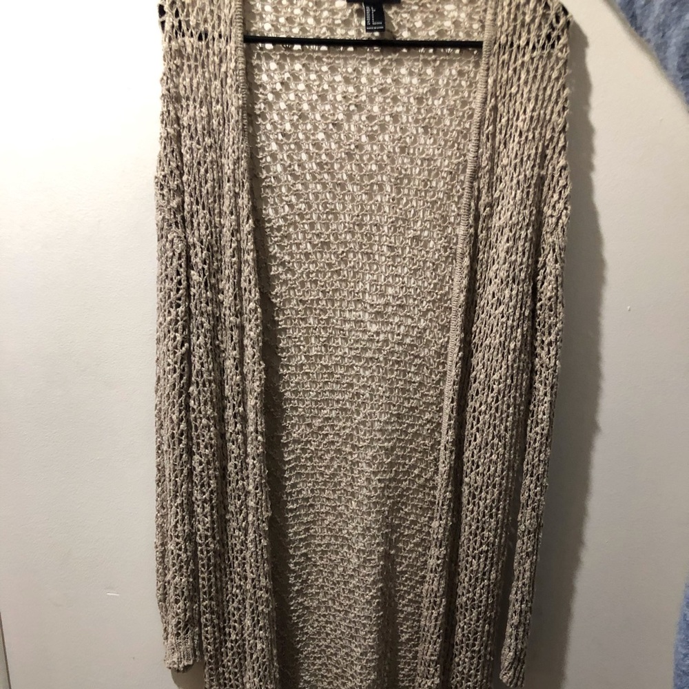 H&M Knit Long Duster